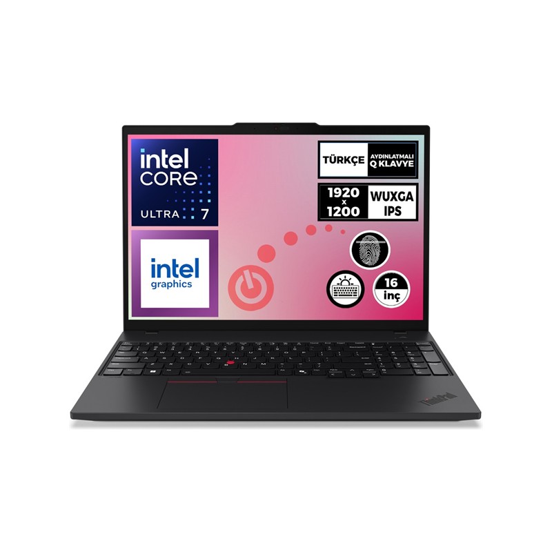LENOVO NB E16 THINKPAD 21MA008YTX ULTRA5 125U 16GB 512SSD O/B 16 DOS