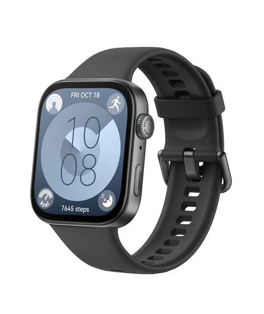 Huawei Watch Fit 3 Siyah Akıllı Saat