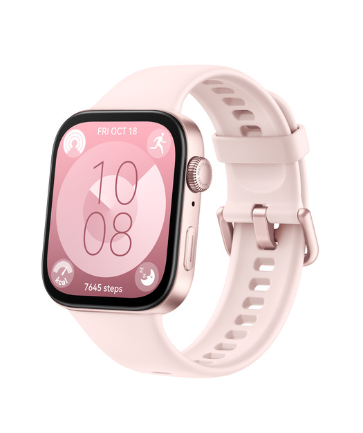 Huawei Watch Fit 3 Pembe Akıllı Saat