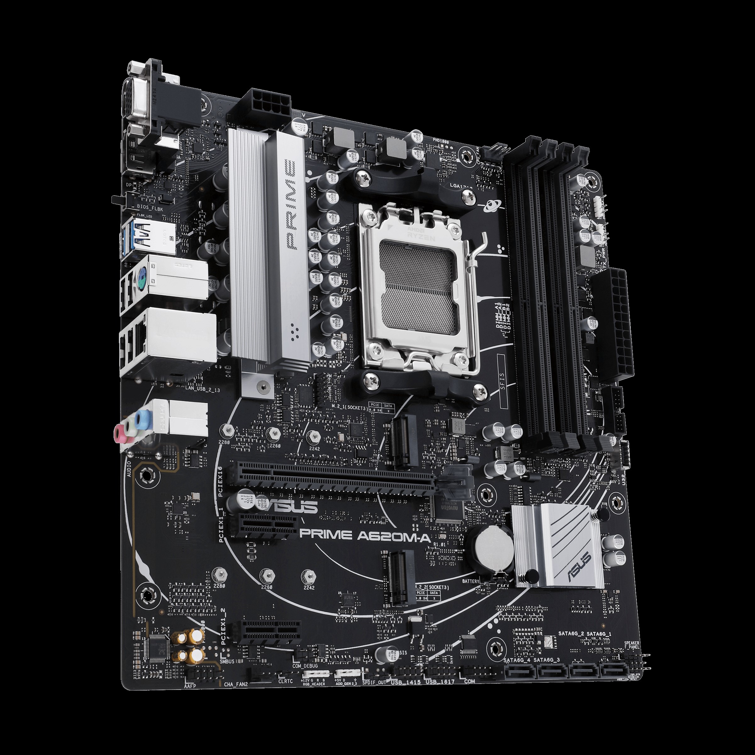 Asus Prime A620M-A/Csm AM5 Anakart