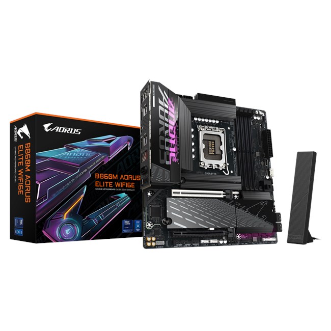 Gigabyte B860M Aorus Elite Wifi 6E D5 1851P Type-C Anakart