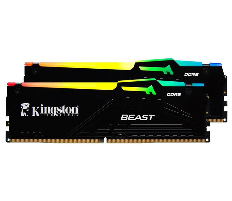 64 GB DDR5 6400 KINGSTON BEAST RGB EXPO KF564C32BBEAK2-64TR