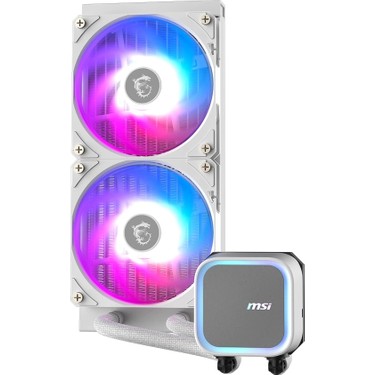 MSI MAG CORELIQUID A13 240 WHITE 240MM ARGB CPU SIVI SOĞUTUCUSU