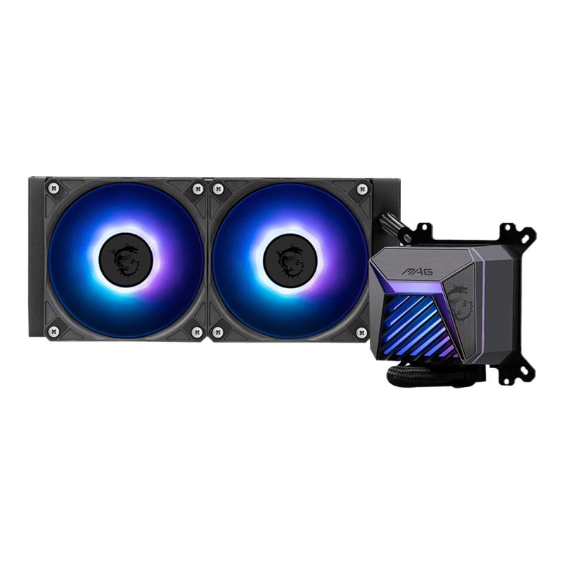 MSI MAG CORELIQUID A15 240 SİYAH ARGB CPU SIVI SOĞUTUCU