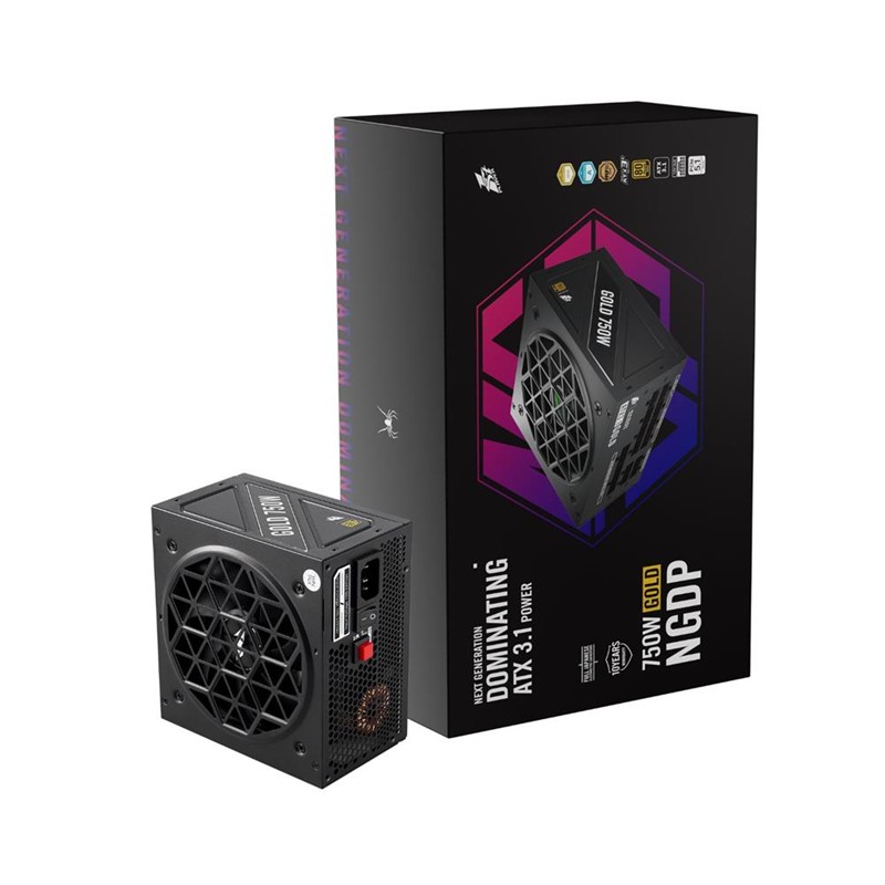 1ST PLAYER NGDP 750W 80+ GOLD ATX3.1/PCle 5.1 JAPON KAPASİTÖR FULL MODÜLER