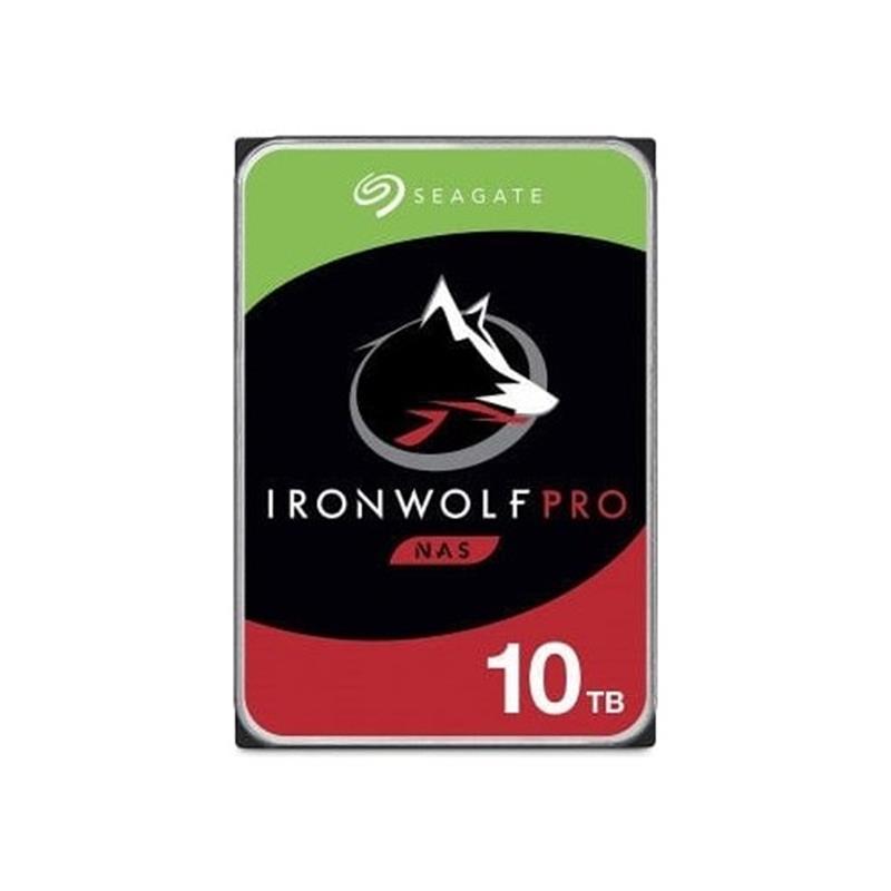 10 TB SEAGATE 3.5 IRONWOLF PRO SATA3 7200RPM 256MB ST10000NT001