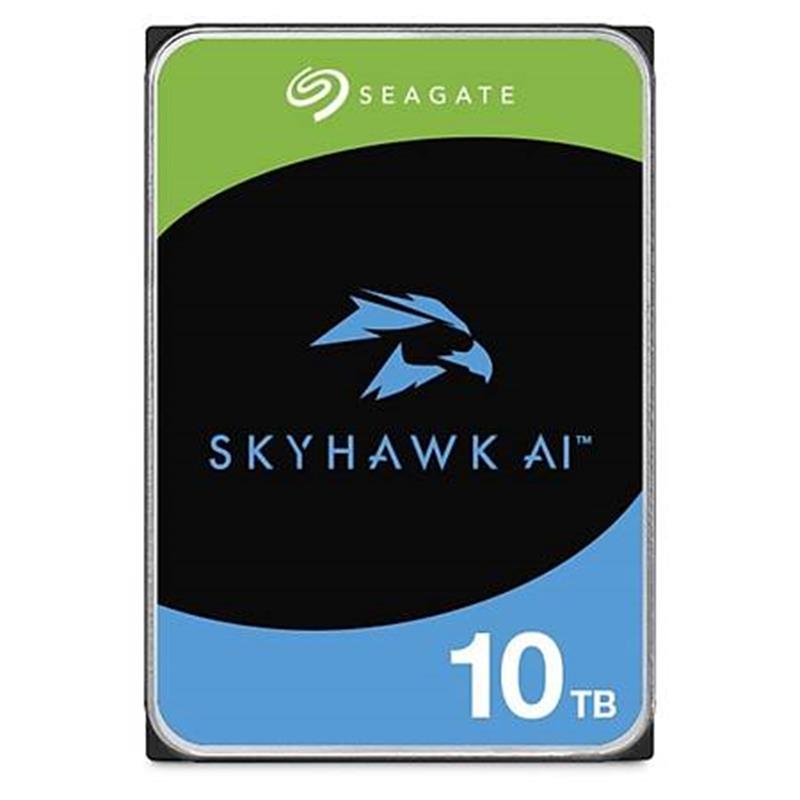 10 TB SEAGATE 3.5 SKYHAWK AI SATA 7200RPM 256MB 7/24 GUVENLIK ST10000VE001