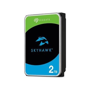 2 TB SEAGATE 3.5 SKYHAWK SATA 5900RPM 256MB 7/24 GUVENLIK ST2000VX017