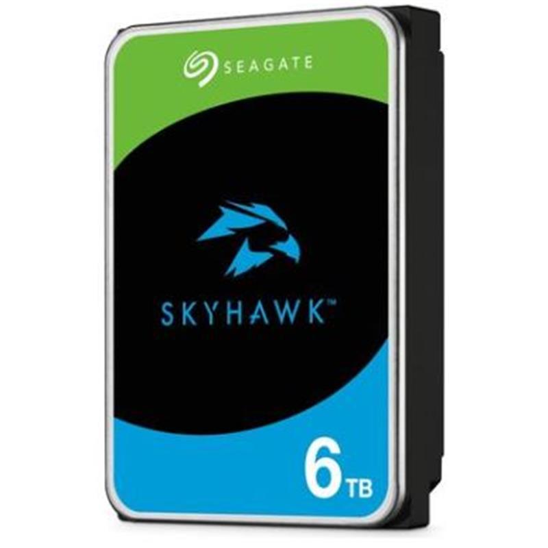 6 TB SEAGATE 3.5 SKYHAWK SATA 5400RPM 256MB 7/24 GUVENLIK ST6000VX009