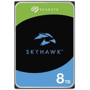 8 TB SEAGATE 3.5 SKYHAWK SATA 5400RPM 256MB 7/24 GUVENLIK ST8000VX010