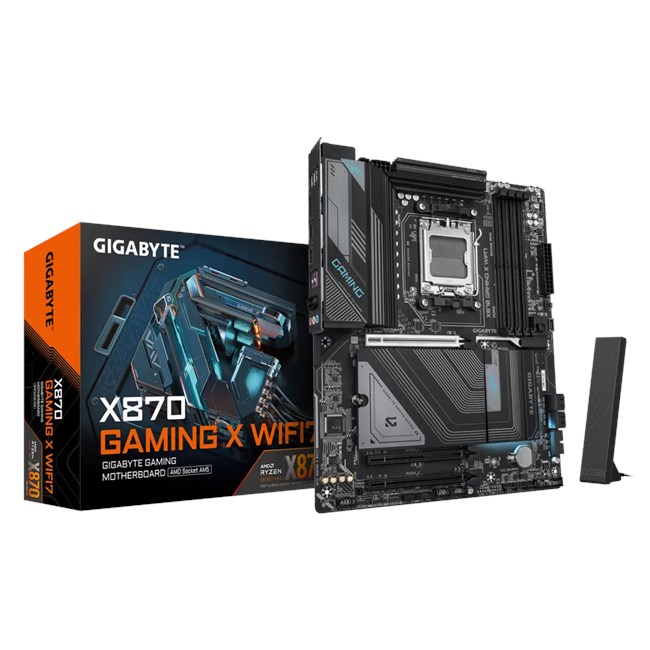 Gigabyte X870 Gaming X Wifi 7 D5 AM5 Type-C