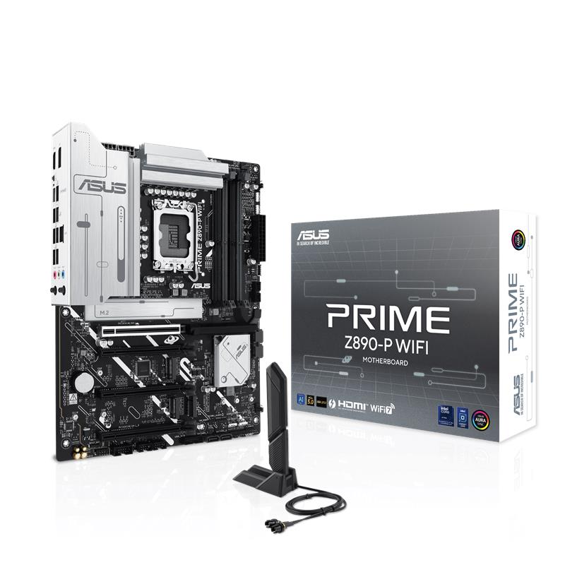 ASUS PRIME Z890-P WIFI DDR5 8666MT/S 1XHDMI 1XDP 1XUSB TYPE-C 4XM.2 ATX 1851P Anakart